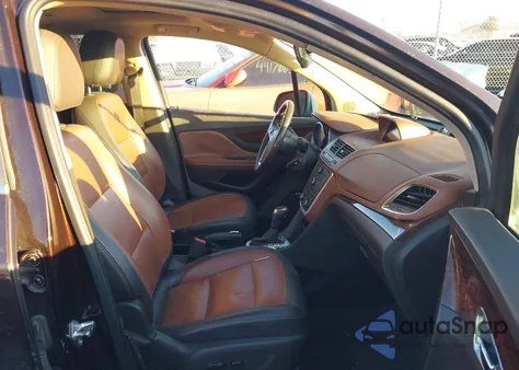 2015 Buick Encore Leather z USA, uszkodzony, nr VIN KL4CJGSB7FB189528